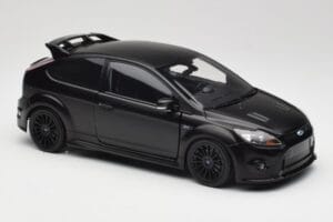 Ford Focus RS Mk2 Matte Black Minichamps 1:18 100080000 Metall — Bild 6 von 8