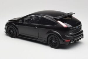 Ford Focus RS Mk2 Matte Black Minichamps 1:18 100080000 Metall — Bild 7 von 8