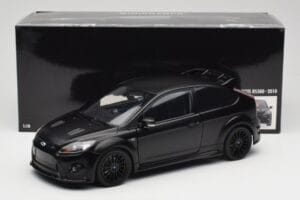 Ford Focus RS Mk2 Matte Black Minichamps 1:18 100080000 Metall — Bild 8 von 8