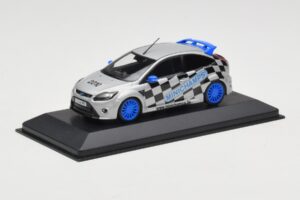 Ford Focus RS Mk2 Promo Blue Wheels Minichamps 1:43 FORD002 Metall — Bild 2 von 4