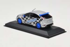 Ford Focus RS Mk2 Promo Blue Wheels Minichamps 1:43 FORD002 Metall — Bild 3 von 4