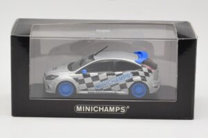 Ford Focus RS Mk2 Promo Blue Wheels Minichamps 1:43 FORD002 Metall — Bild 4 von 4