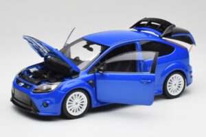 Ford Focus RS Mk2 Performance Blau Minichamps 1:18 100080007 Metall — Bild 2 von 8