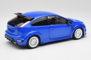 Ford Focus RS Mk2 Performance Blau Minichamps 1:18 100080007 Metall — Bild 3 von 8