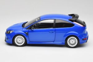 Ford Focus RS Mk2 Performance Blau Minichamps 1:18 100080007 Metall — Bild 4 von 8