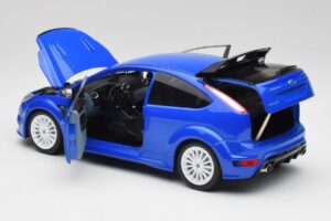 Ford Focus RS Mk2 Performance Blau Minichamps 1:18 100080007 Metall — Bild 5 von 8