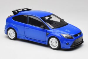 Ford Focus RS Mk2 Performance Blau Minichamps 1:18 100080007 Metall — Bild 6 von 8