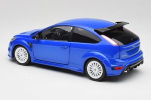 Ford Focus RS Mk2 Performance Blau Minichamps 1:18 100080007 Metall — Bild 7 von 8