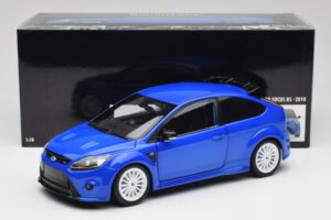 Ford Focus RS Mk2 Performance Blau Minichamps 1:18 100080007 Metall — Bild 8 von 8