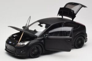 Ford Focus RS Mk2 RS500 Top Gear Matt Black Minichamps 1:18 519100800 Metall — Bild 2 von 8