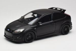 Ford Focus RS Mk2 RS500 Top Gear Matt Black Minichamps 1:18 519100800 Metall