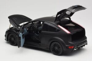 Ford Focus RS Mk2 RS500 Top Gear Matt Black Minichamps 1:18 519100800 Metall — Bild 5 von 8