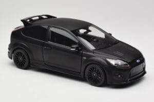 Ford Focus RS Mk2 RS500 Top Gear Matt Black Minichamps 1:18 519100800 Metall — Bild 6 von 8