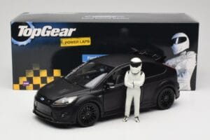 Ford Focus RS Mk2 RS500 Top Gear Matt Black Minichamps 1:18 519100800 Metall — Bild 8 von 8