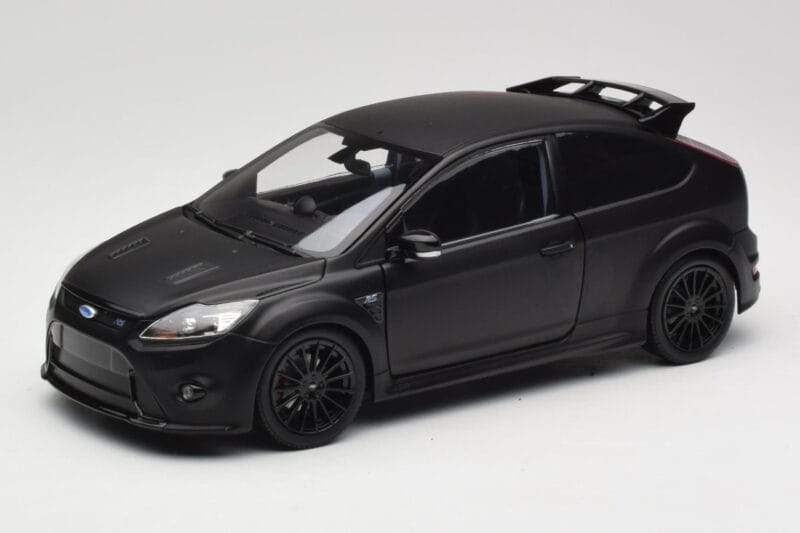 Ford Focus RS Mk2 RS500 Top Gear Matt Black Minichamps 1:18 519100800 Metall