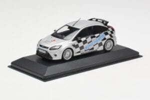 Ford Focus RS Mk2 Toy Fair Nuremberg 2010 Minichamps 1:43 403088105 Metall — Bild 2 von 4