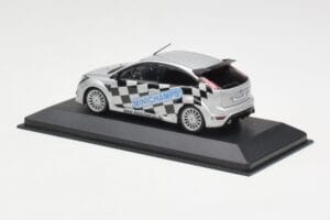 Ford Focus RS Mk2 Toy Fair Nuremberg 2010 Minichamps 1:43 403088105 Metall — Bild 3 von 4