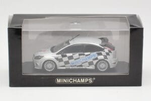 Ford Focus RS Mk2 Toy Fair Nuremberg 2010 Minichamps 1:43 403088105 Metall — Bild 4 von 4