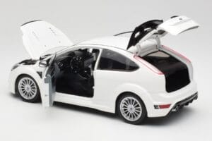 Ford Focus RS Mk2 Weiß Minichamps 1:18 100080002 Metall — Bild 5 von 8