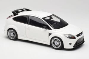 Ford Focus RS Mk2 Weiß Minichamps 1:18 100080002 Metall — Bild 6 von 8