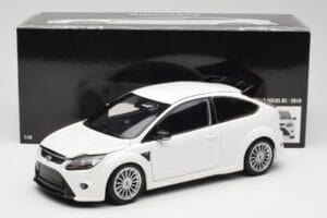 Ford Focus RS Mk2 Weiß Minichamps 1:18 100080002 Metall — Bild 8 von 8