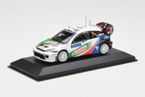Ford Focus RS WRC #7 M. Martin / M. Park Winner Rally Catalunya 2004 Minichamps 1:43 400048497 Metall — Bild 2 von 4