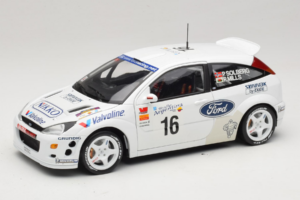 Ford Focus RS WRC #34 P. Solberg / P. Mills Rally Argentina 2000 Action 1:18 AC8008916 Metall