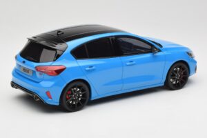 Ford Focus ST Edition Mk4 Azure Blue Otto 1:18 OT1186 Resin — Bild 2 von 6