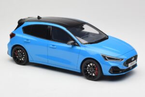 Ford Focus ST Edition Mk4 Azure Blue Otto 1:18 OT1186 Resin — Bild 4 von 6