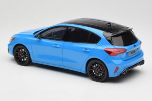 Ford Focus ST Edition Mk4 Azure Blue Otto 1:18 OT1186 Resin — Bild 5 von 6