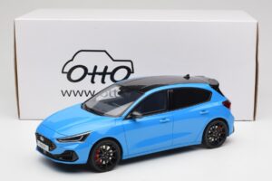 Ford Focus ST Edition Mk4 Azure Blue Otto 1:18 OT1186 Resin — Bild 6 von 6