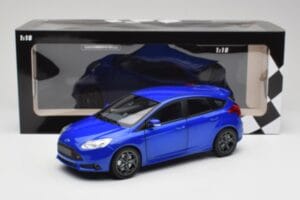 Ford Focus ST Mk2 Blue Metallic Minichamps 1:18 110082001 Metall — Bild 8 von 8