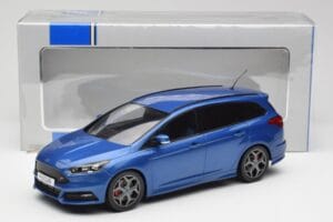 Ford Focus ST Turnier Mk3 Blau MCG 1:18 MCG18465 Metall — Bild 6 von 6
