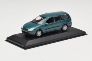 Ford Focus Mk1 Turnier Grün Minichamps 1:43 FOCUS003 Metall — Bild 2 von 5