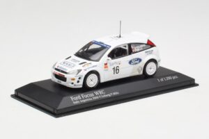 Ford Focus WRC Mk1 #16 P. Solberg / P. Mills Rally Argentina 2000 Minichamps 1:43 430008916 Metall — Bild 2 von 4