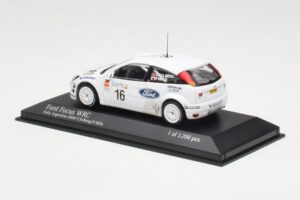 Ford Focus WRC Mk1 #16 P. Solberg / P. Mills Rally Argentina 2000 Minichamps 1:43 430008916 Metall — Bild 3 von 4
