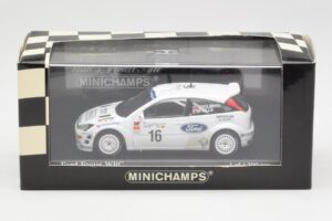 Ford Focus WRC Mk1 #16 P. Solberg / P. Mills Rally Argentina 2000 Minichamps 1:43 430008916 Metall — Bild 4 von 4