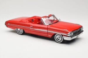 Ford Galaxie 500 Cabriolet Rot Sun Star 1:18 1420 Metall — Bild 6 von 8