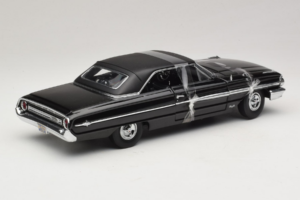 Ford Galaxie 500 Men in Black 3 Movie GreenLight 1:18 15301 Metall — Bild 2 von 6