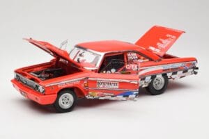 Ford Galaxie 500 Texas Thunder Sun Star 1:18 1471 Metall — Bild 2 von 8