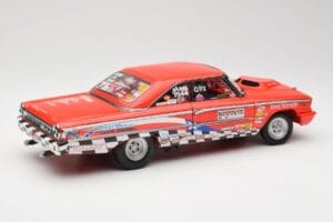 Ford Galaxie 500 Texas Thunder Sun Star 1:18 1471 Metall — Bild 3 von 8