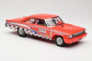 Ford Galaxie 500 Texas Thunder Sun Star 1:18 1471 Metall — Bild 6 von 8