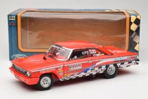 Ford Galaxie 500 Texas Thunder Sun Star 1:18 1471 Metall — Bild 8 von 8
