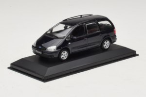 Ford Galaxy Mk2 Schwarz Minichamps 1:43 GALAXY002 Metall — Bild 2 von 4