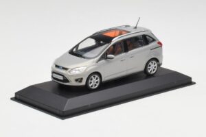 Ford Grand C-Max Mk2 Grau Metallic Minichamps 1:43 400089101 Metall — Bild 2 von 4