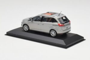 Ford Grand C-Max Mk2 Grau Metallic Minichamps 1:43 400089101 Metall — Bild 3 von 4