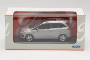 Ford Grand C-Max Mk2 Grau Metallic Minichamps 1:43 400089101 Metall — Bild 4 von 4