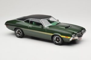Ford Gran Torino Sport Grün IXO 1:18 18CMC185 Metall — Bild 4 von 6