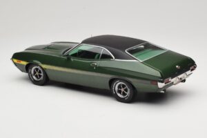 Ford Gran Torino Sport Grün IXO 1:18 18CMC185 Metall — Bild 5 von 6