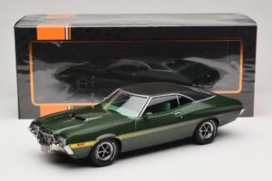 Ford Gran Torino Sport Grün IXO 1:18 18CMC185 Metall — Bild 6 von 6